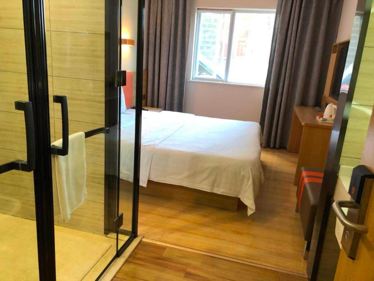 7Days Inn Xi'An Xiying Road Exteriör bild